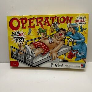 Operation Game by Milton Bradley